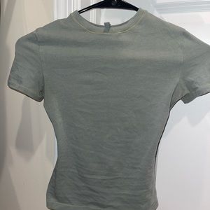 Skims Cotton Jersey T-shirt